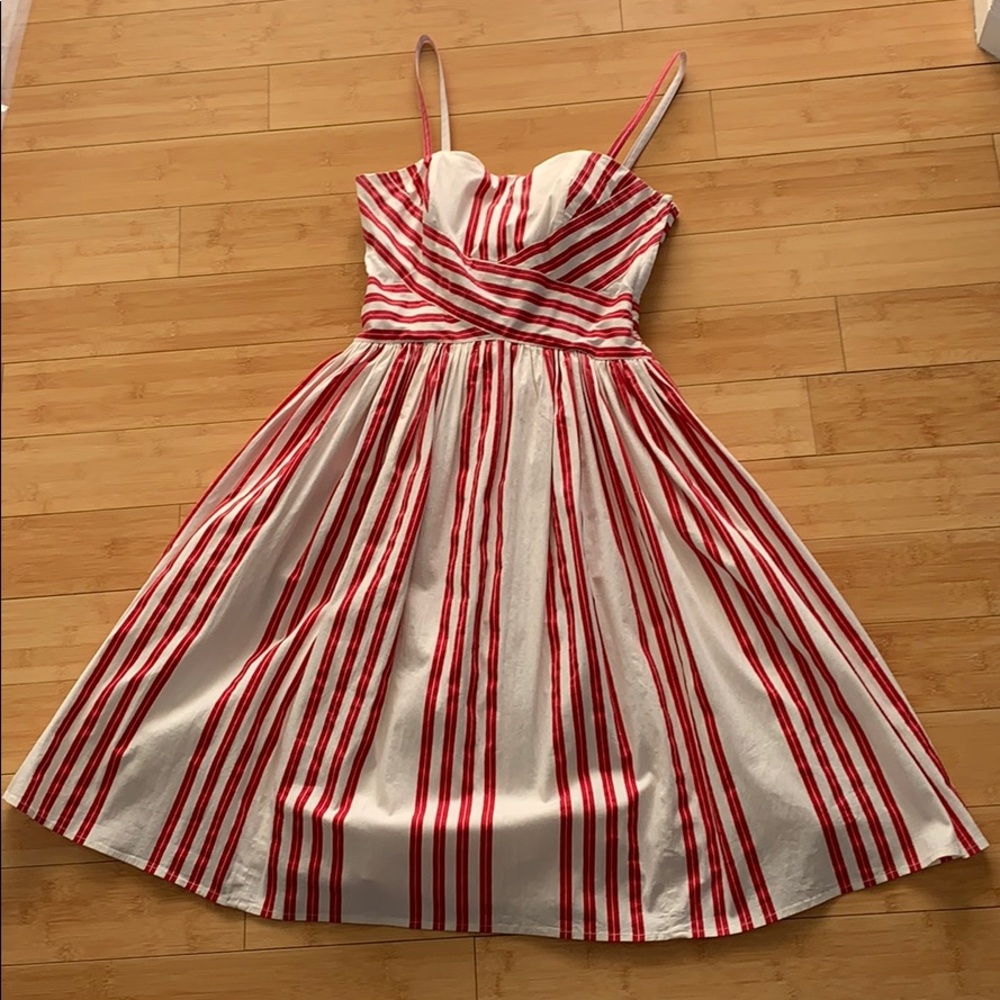 Odille for Anthropologie full swing dress